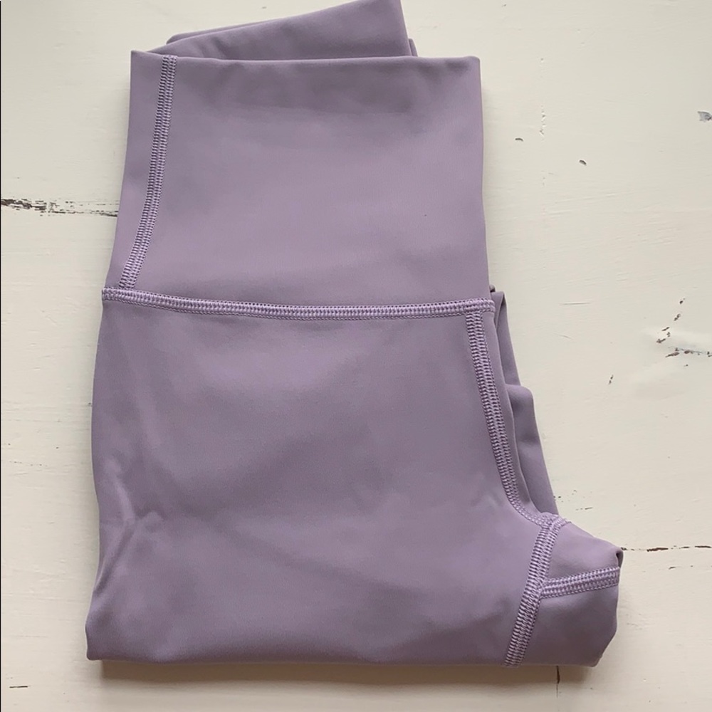 LULULEMON WONDER UNDER PANT 7/8 25” SIZE 2